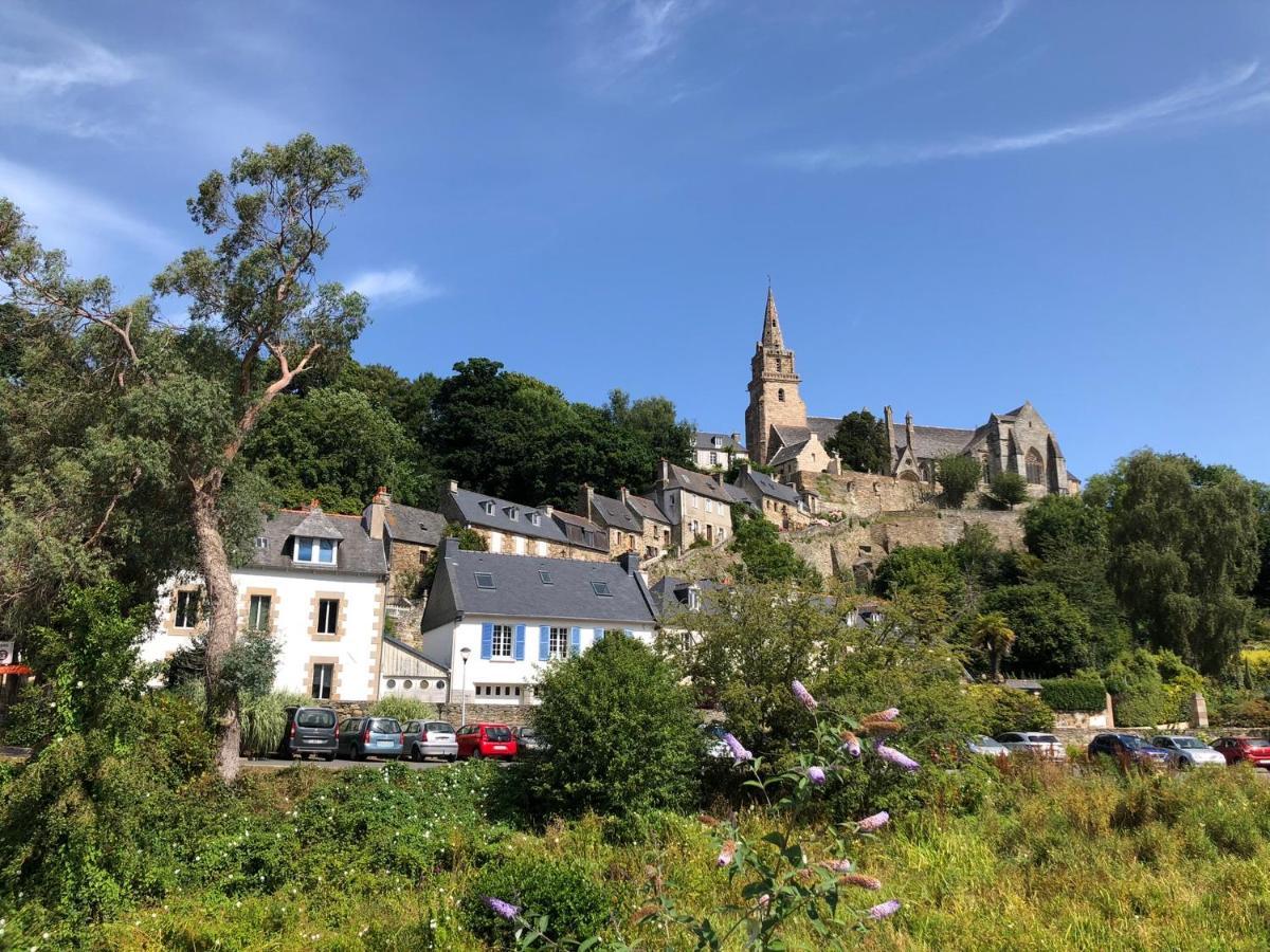 Villa Au cœur du quartier historique à Lannion Extérieur photo